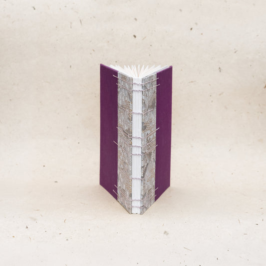 Lines, Fig Village, 8 x 7 1/2 Watercolor Journal