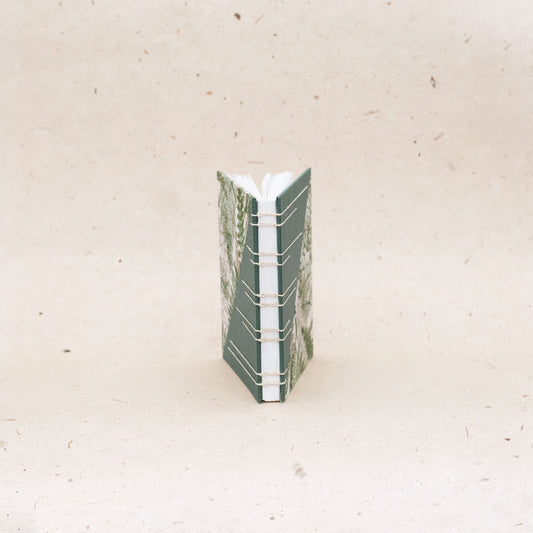 Lines, Forest, 5 x 5 Sketch Journal