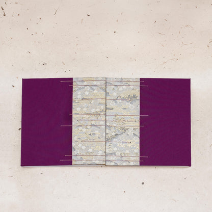 Lines, Fig Village, 8 x 7 1/2 Watercolor Journal