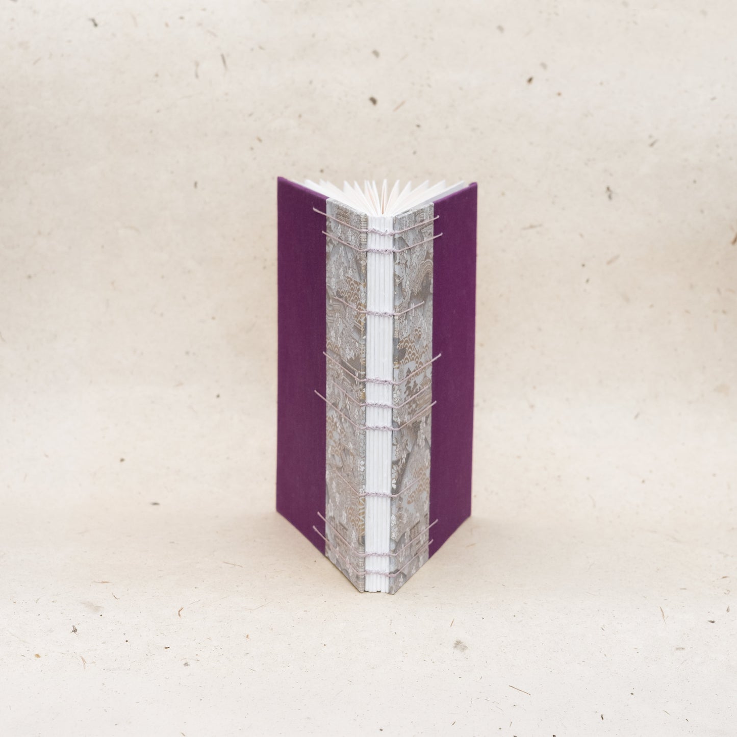 Lines, Fig Village, 8 x 7 1/2 Watercolor Journal