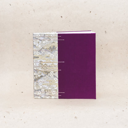 Lines, Fig Village, 8 x 7 1/2 Watercolor Journal