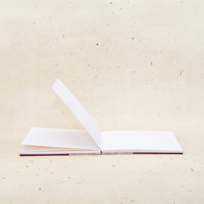 Lines, Fig Village, 8 x 7 1/2 Watercolor Journal