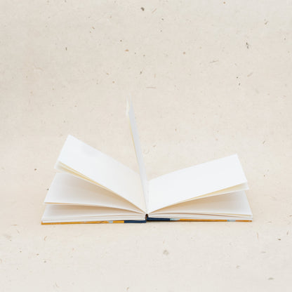 Lines, Flowers, B6 Journal