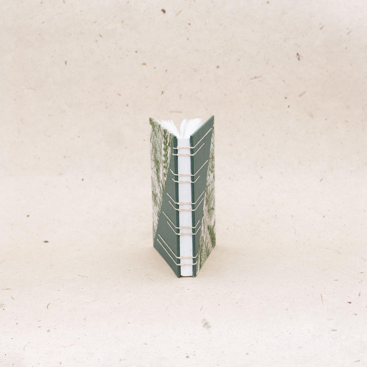 Lines, Forest, 5 x 5 Sketch Journal