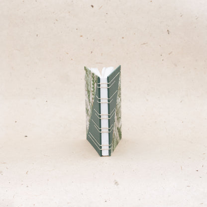 Lines, Forest, 5 x 5 Sketch Journal