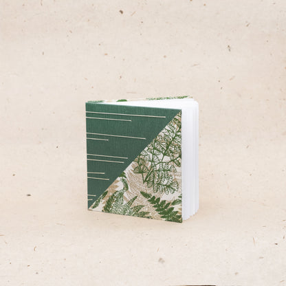 Lines, Forest, 5 x 5 Sketch Journal