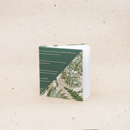 Lines, Forest, 5 x 5 Sketch Journal