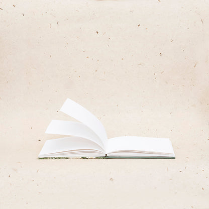 Lines, Forest, 5 x 5 Sketch Journal